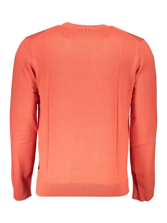 "Napapijri Startseite im Sale | NAPAPIJRI ROTER PULLOVER FÜR HERREN online kaufen"|Planet-Deluxe