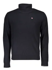 "Napapijri Pullover im Sale | SCHWARZER PULLOVER FÜR HERREN NAPAPIJRI online kaufen"|Planet-Deluxe