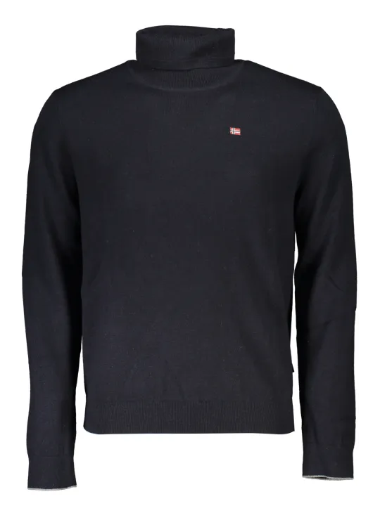"Napapijri Pullover im Sale | SCHWARZER PULLOVER FÜR HERREN NAPAPIJRI online kaufen"|Planet-Deluxe