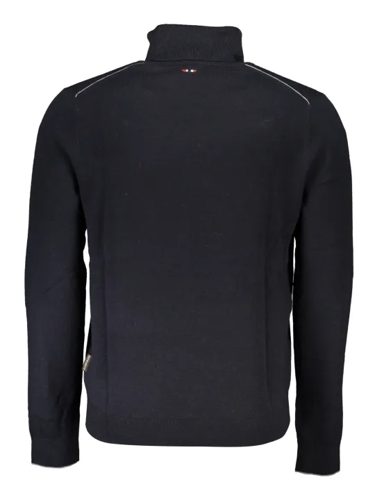 "Napapijri Pullover im Sale | SCHWARZER PULLOVER FÜR HERREN NAPAPIJRI online kaufen"|Planet-Deluxe