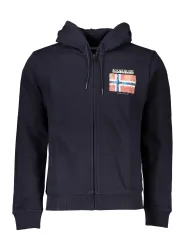 "Napapijri Startseite im Sale | NAPAPIJRI HERREN-SWEATSHIRT MIT BLAUEM ZIP online kaufen"|Planet-Deluxe