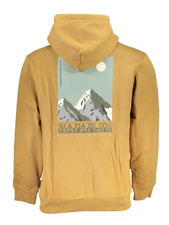 "Napapijri Startseite im Sale | NAPAPIJRI BEIGES SWEATSHIRT FÜR HERREN MIT REISSVERSCHLUSS online kaufen"|Planet-Deluxe