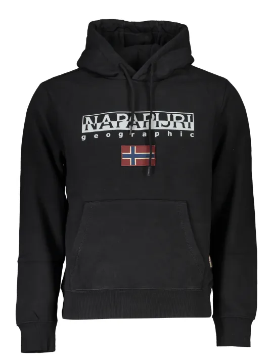 "Napapijri Sweatshirts im Sale | Napapijri Urban Fleece Hoodie online kaufen"|Planet-Deluxe