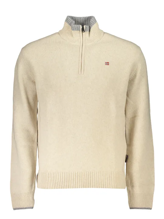 "Napapijri Startseite im Sale | BEIGER PULLOVER FÜR HERREN NAPAPIJRI online kaufen"|Planet-Deluxe