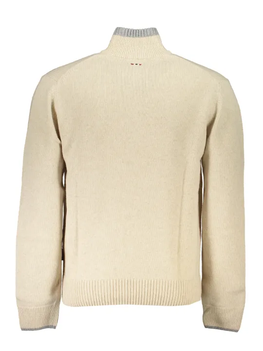 "Napapijri Startseite im Sale | BEIGER PULLOVER FÜR HERREN NAPAPIJRI online kaufen"|Planet-Deluxe