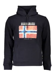 "Napapijri Sweatshirts im Sale | Napapijri Kapuzen-Sweatshirt Regular Fit Fleece  online kaufen"|Planet-Deluxe