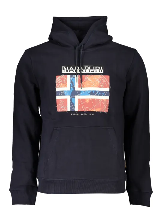 "Napapijri Sweatshirts im Sale | Napapijri Kapuzen-Sweatshirt Regular Fit Fleece  online kaufen"|Planet-Deluxe