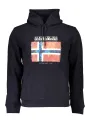 "Napapijri Sweatshirts im Sale | Napapijri Kapuzen-Sweatshirt Regular Fit Fleece  online kaufen"|Planet-Deluxe
