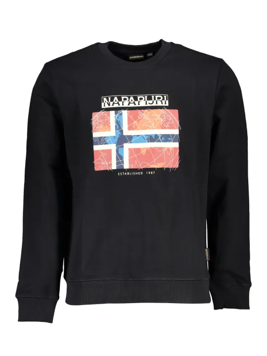 "Napapijri Sweatshirts im Sale | Napapijri CozyFit Langarm-Sweatshirt online kaufen"|Planet-Deluxe