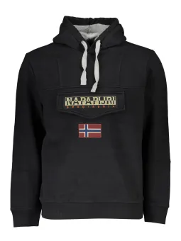 "Napapijri Adventure Hoodie – Stilvolles Sweatshirt für Entdecker"