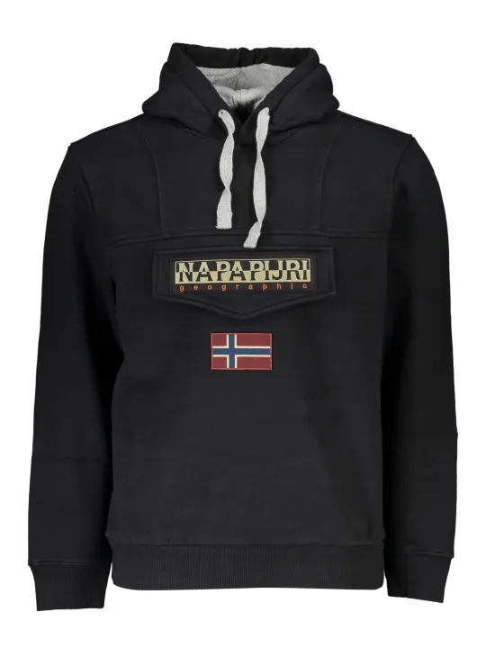 "Napapijri Sweatshirts im Sale | Napapijri Komfort Hoodie Regular Fit online kaufen"|Planet-Deluxe