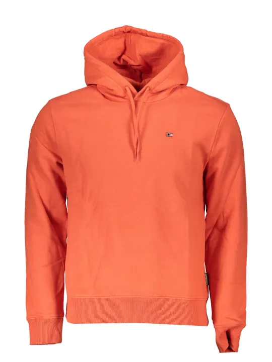 "Napapijri Sweatshirts im Sale | Napapijri Hoodie Comfort Orange online kaufen"|Planet-Deluxe
