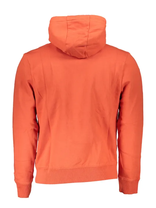 "Napapijri Sweatshirts im Sale | Napapijri Hoodie Comfort Orange online kaufen"|Planet-Deluxe
