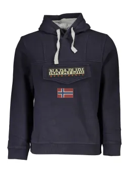 Napapijri Komfort Fleece Hoodie - Stylisches Sweatshirt