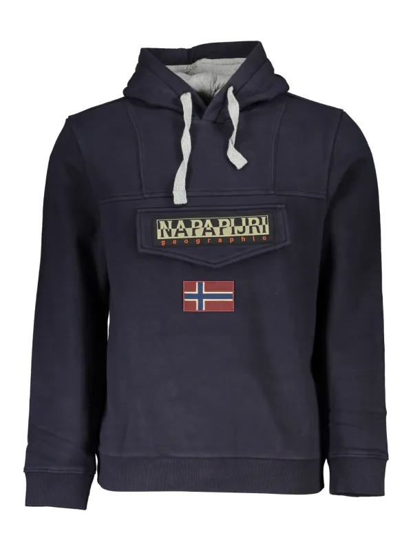 "Napapijri Sweatshirts im Sale | Napapijri Fleece Hoodie mit Halbreißverschluss und Brusttasche online kaufen"|Planet-Deluxe "Napapijri Sweatshirts im Sale | Napapijri Fleece Hoodie mit Halbreißverschluss und Brusttasche online kaufen"|Planet-Deluxe