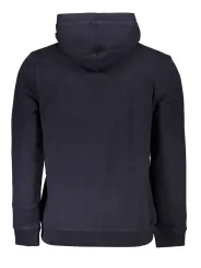 "Napapijri Sweatshirts im Sale | Napapijri Fleece Hoodie mit Halbreißverschluss und Brusttasche online kaufen"|Planet-Deluxe