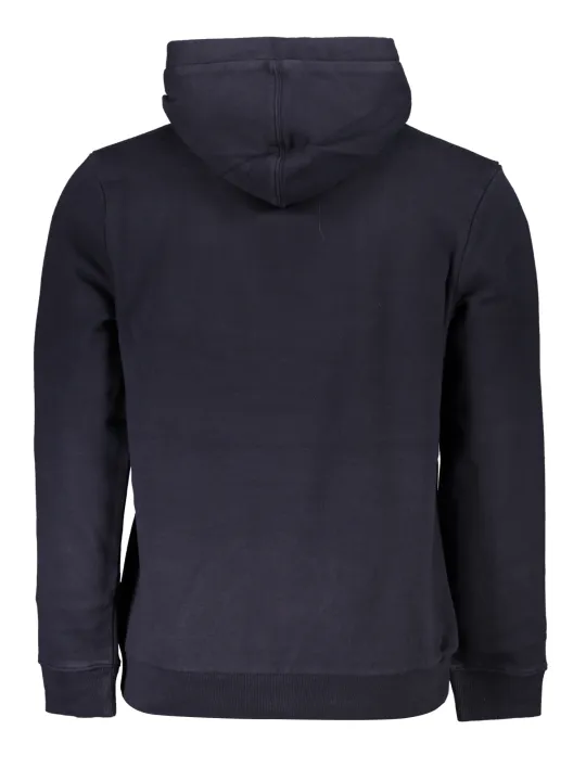 "Napapijri Sweatshirts im Sale | Napapijri Fleece Hoodie mit Halbreißverschluss und Brusttasche online kaufen"|Planet-Deluxe