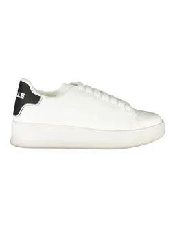 "Gaelle Paris Alltags-Sneaker: Stilvoll in Weiß-Schwarz"