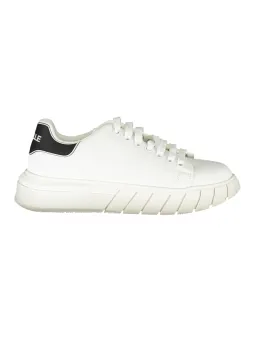 "Gaelle Paris Weißer Chunky Sneaker – Modisch & Bequem"