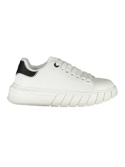 "Gaelle Paris Eleganter Sneaker in Ivory-Schwarz"