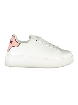 "Gaelle Paris Komfort Sneaker Weiß – Stil & Bequemlichkeit"