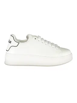 "Gaelle Paris Eleganz Sneaker Weiß – Stilvoll & Zeitlos"