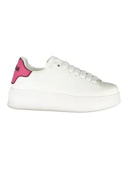 "Gaelle Paris StilKomfort Sneaker Fuchsia – Trend & Komfort"