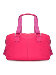 Rosa Nylon Reisetasche