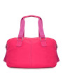 Rosa Nylon Reisetasche