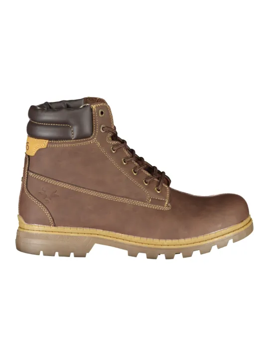 Carrera Abenteuer Stiefeletten - Robuste Eleganz in Braun