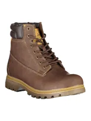 Carrera Abenteuer Stiefeletten - Robuste Eleganz in Braun