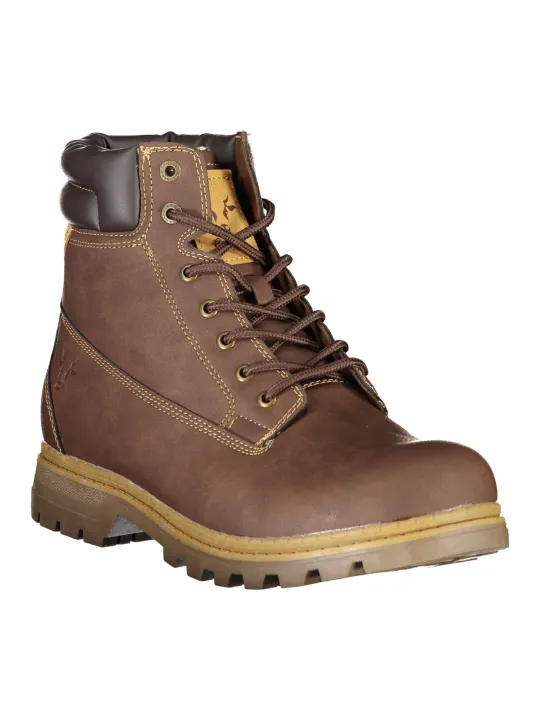 Carrera Abenteuer Stiefeletten - Robuste Eleganz in Braun