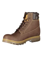 Carrera Abenteuer Stiefeletten - Robuste Eleganz in Braun