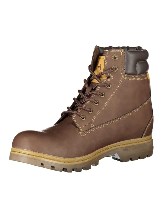 Carrera Abenteuer Stiefeletten - Robuste Eleganz in Braun