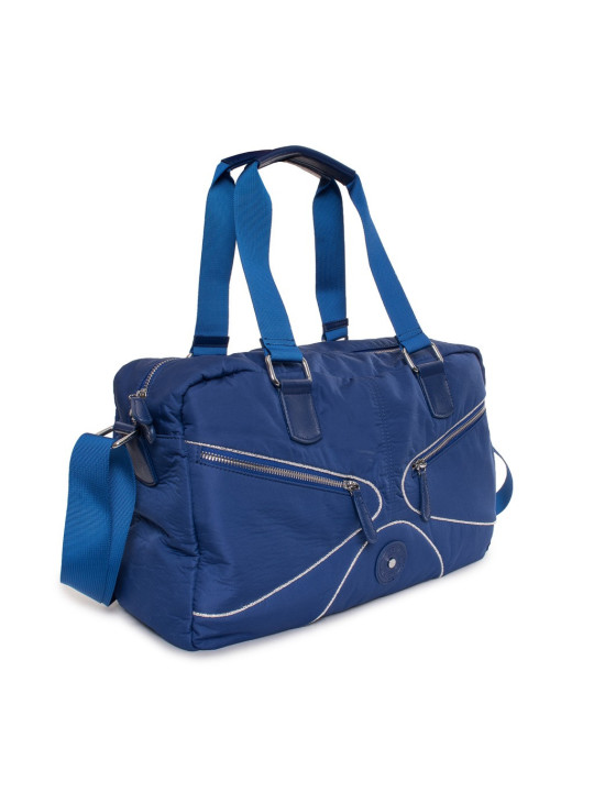 Marineblaue Lamarthe Wickeltasche