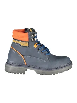 Carrera Kinderstiefel: Charcoal-Orange-Blau, Robust & Stylisch