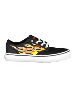 "Vans Flammen Sneaker Schwarz – Stylisch & Komfortabel"
