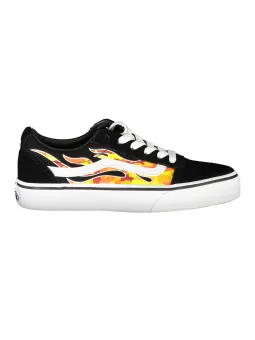 "Vans Flammen Sneaker VN0A38J9-K: Stilvoll & Einzigartig"