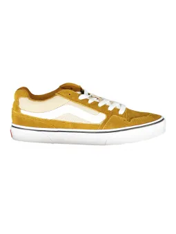 "Vans Gelb Off-White Wildleder Sneaker - Trendiger Look"
