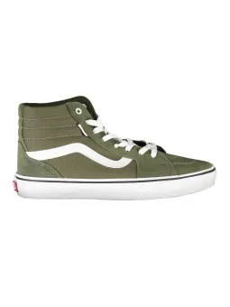 "Olivgrüne Vans High-Top Sneaker – Stil & Komfort vereint"