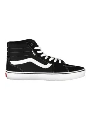 "Vans High-Top Sneaker Schwarz-Weiß – Stil & Komfort"