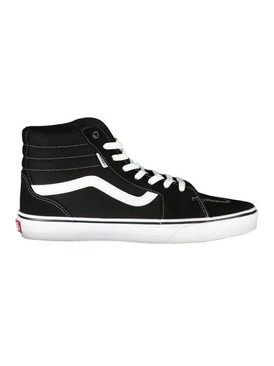"Vans High-Top Sneaker Schwarz-Weiß – Stil & Komfort"