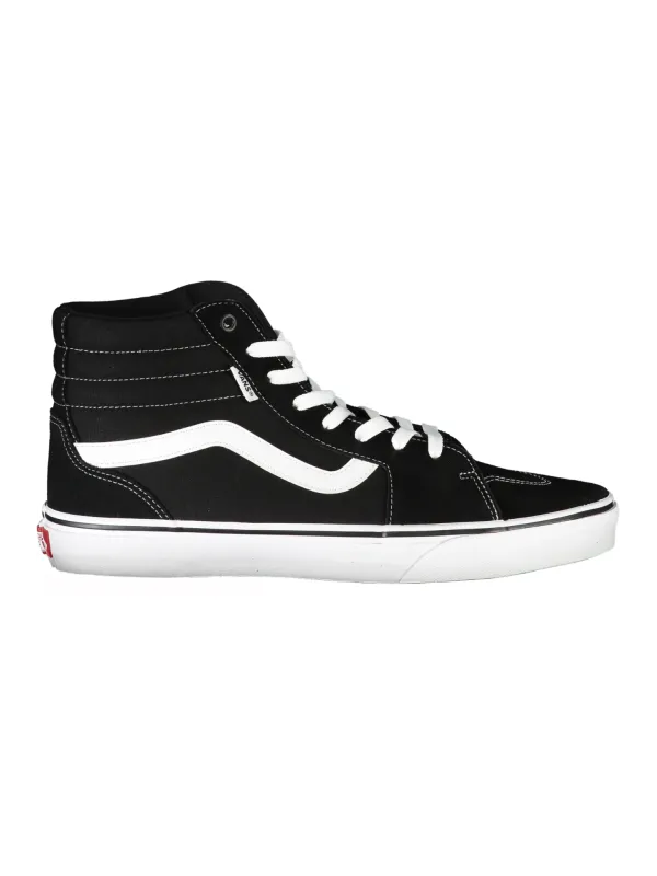 "Vans High-Top Sneaker Schwarz-Weiß – Stil & Komfort"