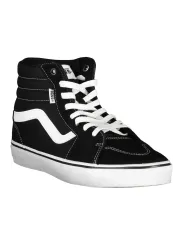 "Vans High-Top Sneaker Schwarz-Weiß – Stil & Komfort"