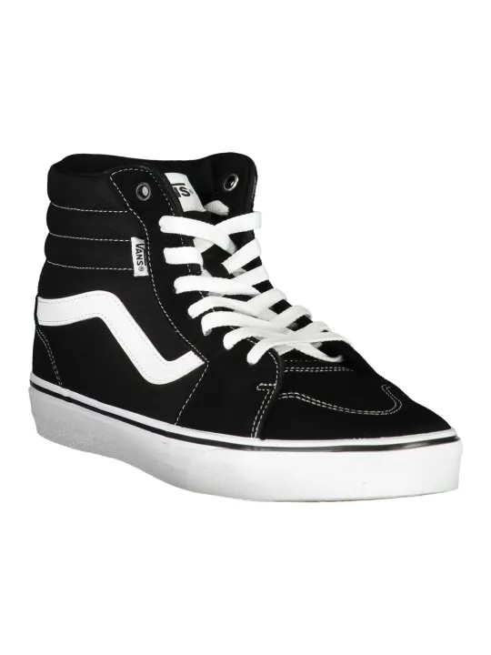 "Vans High-Top Sneaker Schwarz-Weiß – Stil & Komfort"