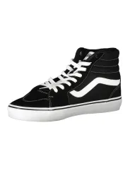 "Vans High-Top Sneaker Schwarz-Weiß – Stil & Komfort"
