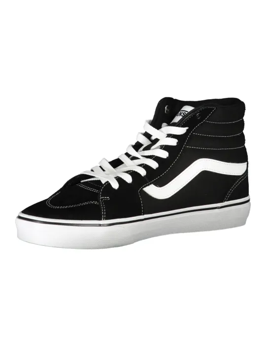 "Vans High-Top Sneaker Schwarz-Weiß – Stil & Komfort"