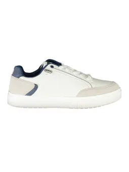 "Mares Alltags-Sneaker Weiß-Grau – Komfort & Stil vereint"