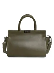 Stilvolle Braun Handtasche mit Trägern
