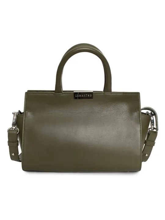 Stilvolle Braun Handtasche mit Trägern